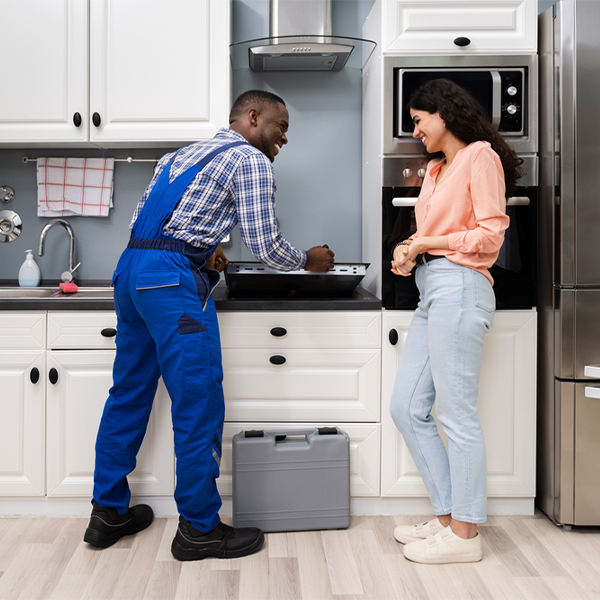 how long does it typically take to complete cooktop repair services in Barnum